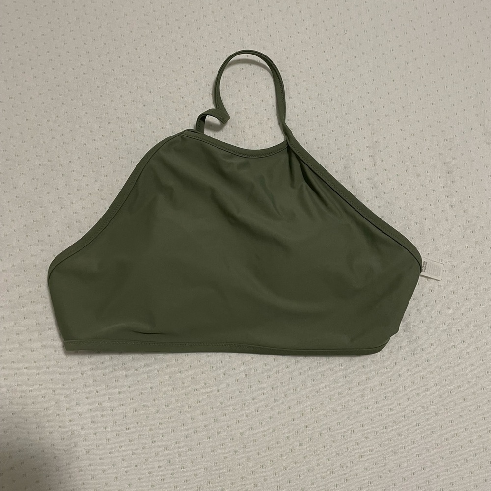 Aerie Sage Green Bikini Top